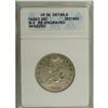 Image 1 : 1825/4/3 25C --Whizzed--ANACS. VF30 Details. NGC Census