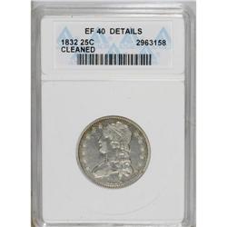 1832 25C XF40 ANACS. NGC Census: (2/79). PCGS Populati