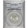 Image 3 : 1876-S 25C MS64 PCGS. PCGS Population (52/20). NGC Cen