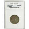 Image 1 : 1897-O 25C --Cleaned--ANACS. XF40 Details. NGC Cens