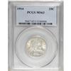 Image 1 : 1914 25C MS63 PCGS. PCGS Population (117/214). NGC
