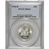 Image 1 : 1916-D 25C MS64 PCGS. PCGS Population (388/307). N