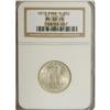 Image 3 : 1917 25C Type One MS63 Full Head NGC. NGC Census: (452