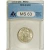 Image 1 : 1918-D 25C MS63 ANACS. NGC Census: (52/137). PCGS