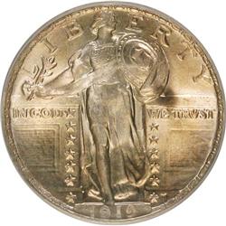 1919 25C MS66 ICG. NGC Census: (53/19). PCGS Popul