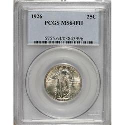 1926 25C MS64 Full Head PCGS. PCGS Population (115