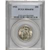 Image 1 : 1926 25C MS64 Full Head PCGS. PCGS Population (115