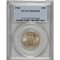 1926 25C MS64 Full Head PCGS. PCGS Population (117