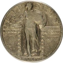 1927-S 25C VF25 PCGS. PCGS Population (44/565). NGC Ce