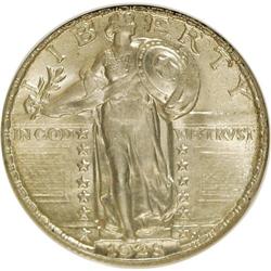 1928 25C MS64 NGC. NGC Census: (133/117). PCGS Populat