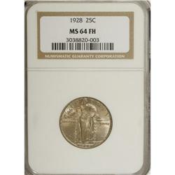1928 25C MS64 Full Head NGC. NGC Census: (69/66).