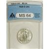 Image 1 : 1928-D 25C MS64 ANACS. NGC Census: (437/445). PCGS