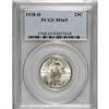 Image 1 : 1928-D 25C MS65 PCGS. PCGS Population (495/0). NGC