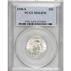 1930-S 25C MS64 Full Head PCGS. PCGS Population (1
