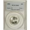 Image 1 : 1932 25C MS65 PCGS. PCGS Population (399/133). NGC