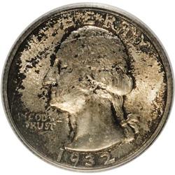 1932-S 25C MS62 PCGS. PCGS Population (383/1668).