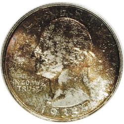 1935 25C MS66 PCGS. PCGS Population (527/75). NGC Cens