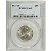 Image 1 : 1935-D 25C MS63 PCGS. PCGS Population (158/1033).