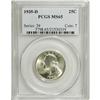 Image 1 : 1935-D 25C MS65 PCGS. PCGS Population (333/153). N