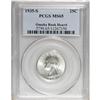 Image 1 : 1935-S 25C MS65 PCGS. PCGS Population (382/211). NGC C