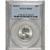 Image 1 : 1935-S 25C MS65 PCGS. PCGS Population (382/211). N