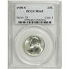 Image 1 : 1935-S 25C MS65 PCGS. PCGS Population (382/211). N
