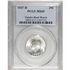 Image 1 : 1937-D 25C MS65 PCGS. PCGS Population (687/244). N