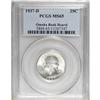 Image 1 : 1937-D 25C MS65 PCGS. PCGS Population (687/244). NGC C
