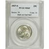 Image 3 : 1937-S 25C MS65 PCGS. PCGS Population (465/152). NGC C