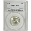 Image 1 : 1938 25C MS65 PCGS. PCGS Population (383/222). NGC