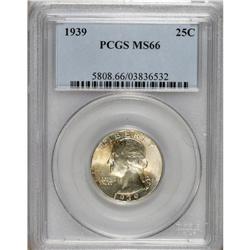 1939 25C MS66 PCGS. PCGS Population (637/197). NGC