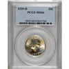 Image 1 : 1939-D 25C MS66 PCGS. PCGS Population (389/39). NG
