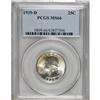 Image 1 : 1939-D 25C MS66 PCGS. PCGS Population (394/0). NGC