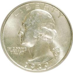 1939-S 25C MS65 PCGS. PCGS Population (471/270). NGC C