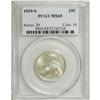 Image 3 : 1939-S 25C MS65 PCGS. PCGS Population (471/270). NGC C