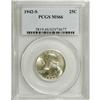 Image 1 : 1942-S 25C MS66 PCGS. PCGS Population (190/25). NG