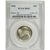 Image 1 : 1944 25C MS67 PCGS. PCGS Population (50/0). NGC Ce