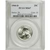 Image 1 : 1944-D 25C MS67 PCGS. PCGS Population (60/1). NGC