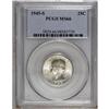 Image 3 : 1945-S 25C MS66 PCGS. PCGS Population (449/30). NGC Ce