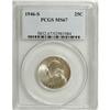 Image 1 : 1946-S 25C MS67 PCGS. PCGS Population (67/3). NGC