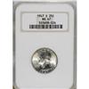 Image 1 : 1947-S 25C MS67 NGC. NGC Census: (604/3). PCGS Pop