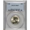 Image 1 : 1948 25C MS67 PCGS. PCGS Population (64/0). NGC Ce