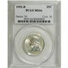 Image 1 : 1952-D 25C MS66 PCGS. PCGS Population (217/8). NGC Cen