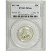 Image 1 : 1953-D 25C MS66 PCGS. PCGS Population (140/14). NGC Ce