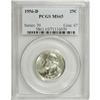 Image 3 : 1953-D 25C MS66 PCGS. PCGS Population (140/14). NGC Ce