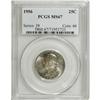 Image 1 : 1956 25C MS67 PCGS. PCGS Population (99/2). NGC Ce