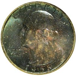 1956 25C MS67 NGC. NGC Census: (375/1). PCGS Popul