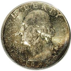 1958 25C MS66 PCGS. PCGS Population (1206/242). NG