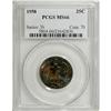Image 3 : 1958 25C MS66 PCGS. PCGS Population (1206/242). NG