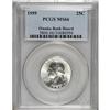 Image 1 : 1959 25C MS66 PCGS. Ex: Omaha Bank Hoard. PCGS Pop